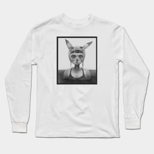 Rat Gal Long Sleeve T-Shirt